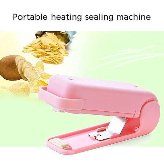 Portable Mini Heat Sealer – Food Storage