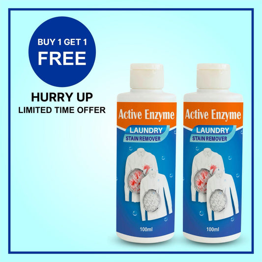 Active Enzyme Laundry Stain Remover(Pack of 2)