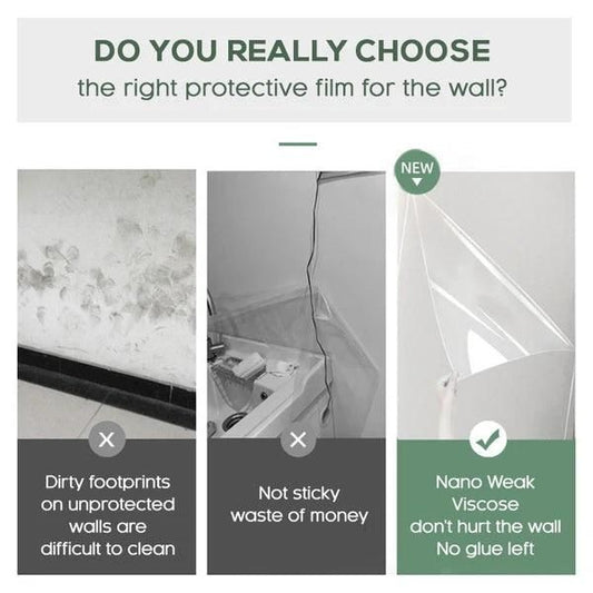 Transparent Wall Protection Film – Buy 1 Get 1