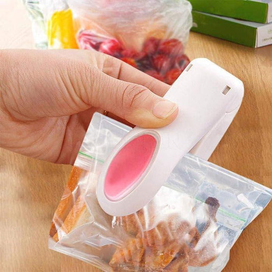 Portable Mini Battery-Operated Sealing Machine