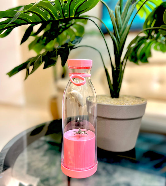 Portable Mini USB Rechargeable Juicer(420ml)