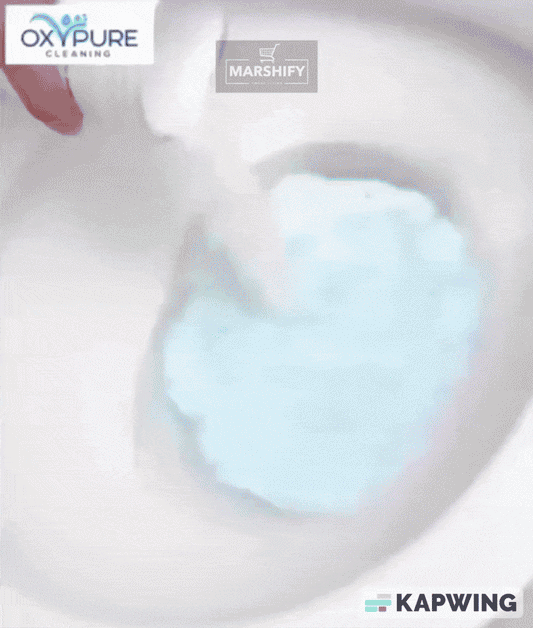 Oxypure Toilet Cleaning Agent🚽✨💧 - clean without touching it!