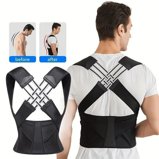 Adjustable Back Posture Corrector Unisex Belt