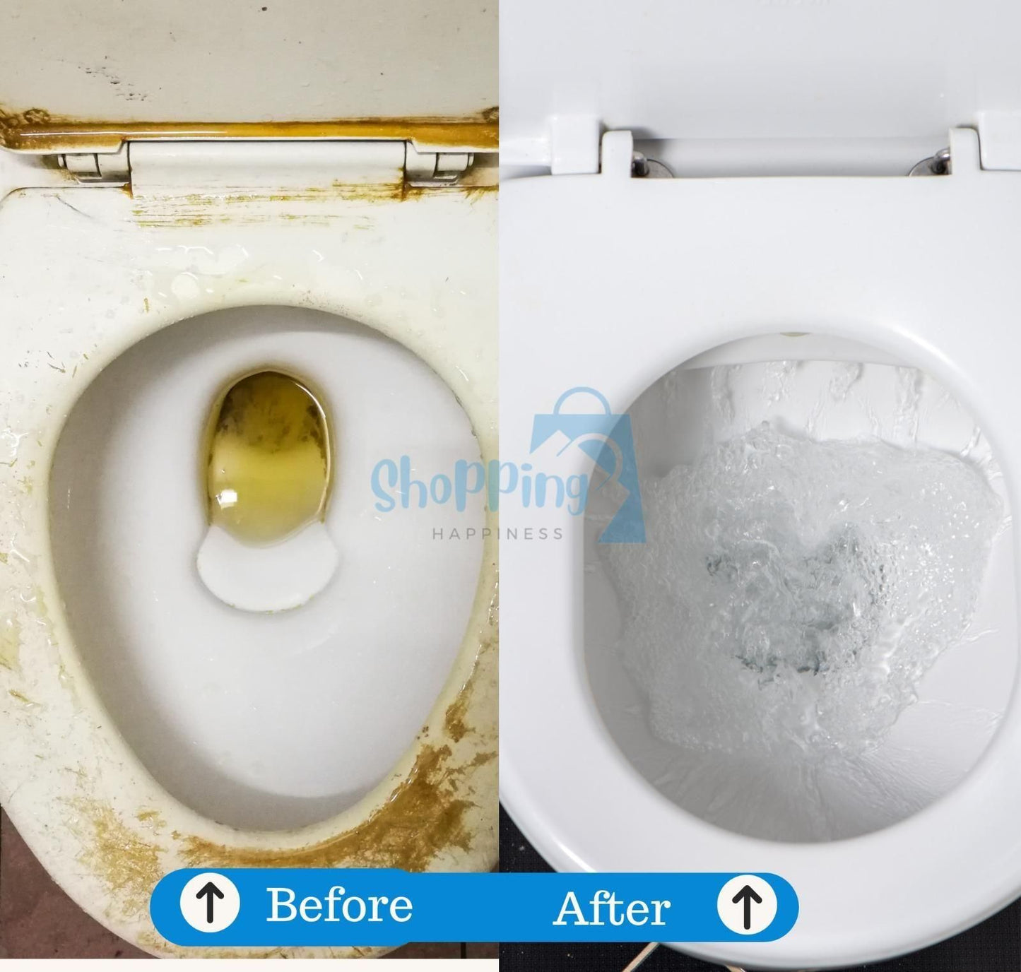 Oxypure Toilet Cleaning Agent🚽✨💧 - clean without touching it!