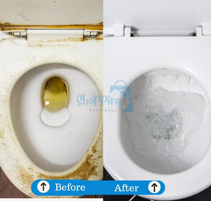 Oxypure Toilet Cleaning Agent🚽✨💧 - clean without touching it!