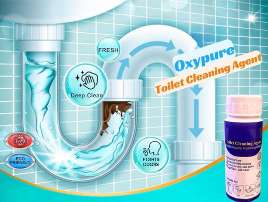 Oxypure Toilet Cleaning Agent