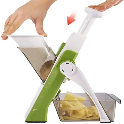 Instant Vegetable Slicer – 30-in-1 Multi Cut Veg & Fruit Slicer | Safe, Fast & Easy Kitchen Tool
