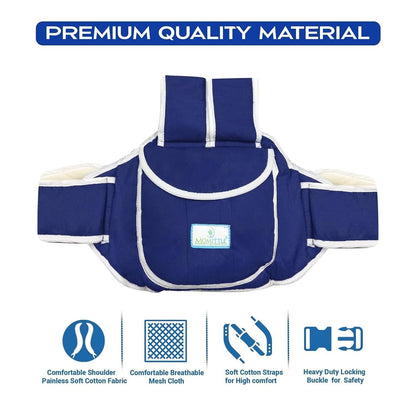 🛡️ Baby Safety Belt for 2-Wheelers – Keep Your Child Secure 👶
