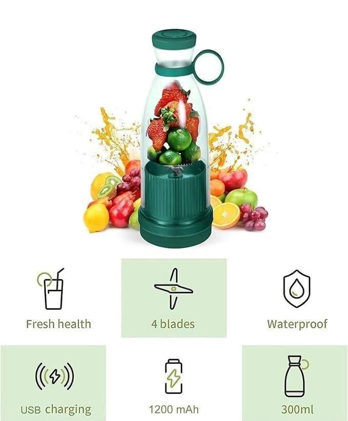 Portable Mini USB Juice Blender – Travel & Outdoor