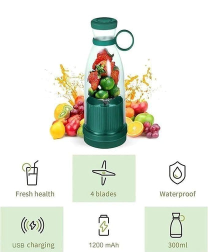 Portable Mini USB Juice Blender – Travel & Outdoor