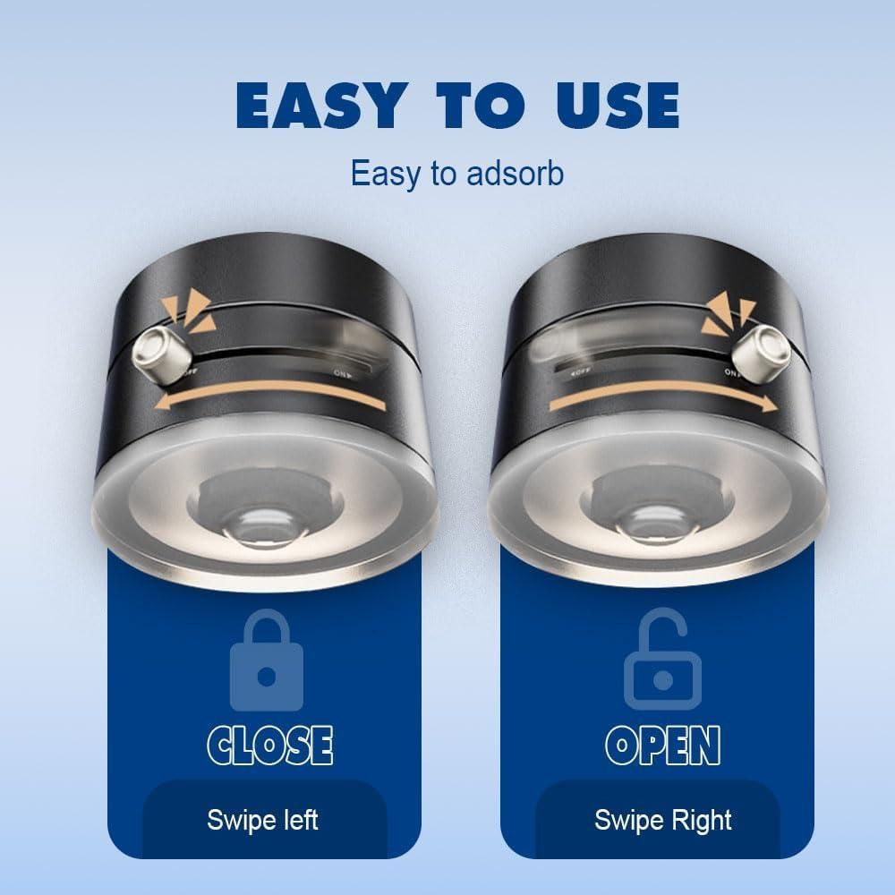 360° Rotatable Vacuum Magnetic Phone Holder