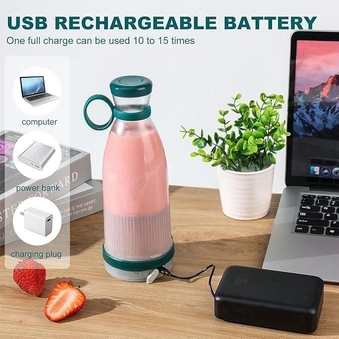 Portable Mini USB Juice Blender – Travel & Outdoor