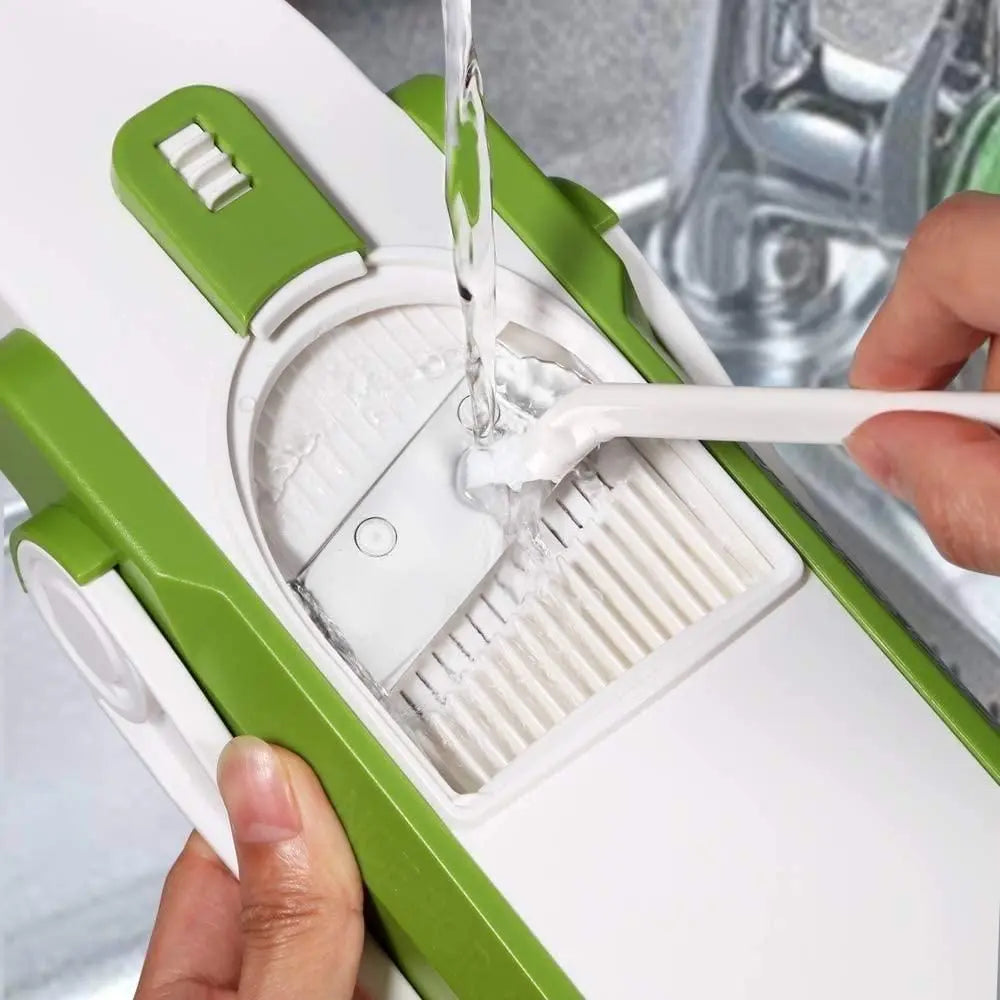 Instant Vegetable Slicer – 30-in-1 Multi Cut Veg & Fruit Slicer | Safe, Fast & Easy Kitchen Tool
