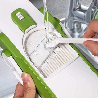 Instant Vegetable Slicer – 30-in-1 Multi Cut Veg & Fruit Slicer | Safe, Fast & Easy Kitchen Tool