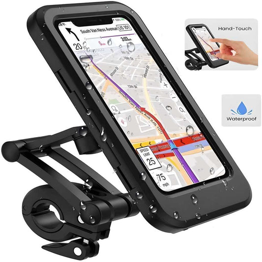 Universal 360° Rotating Waterproof Bike Phone Holder