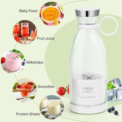 Portable Mini USB Juice Blender – Travel & Outdoor