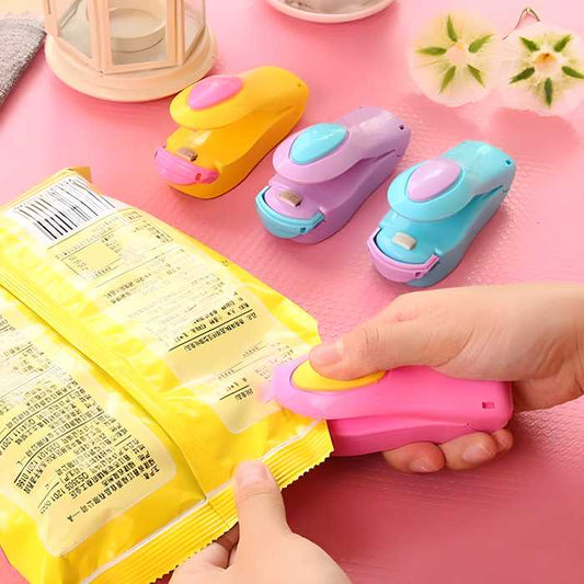Portable Mini Battery-Operated Sealing Machine