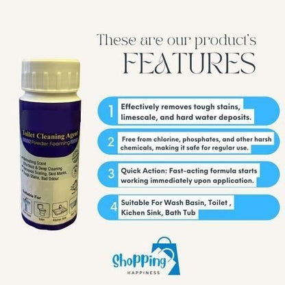 Oxypure Toilet Cleaning Agent🚽✨💧 - clean without touching it!