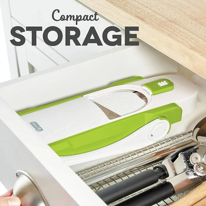 Instant Vegetable Slicer – 30-in-1 Multi Cut Veg & Fruit Slicer | Safe, Fast & Easy Kitchen Tool