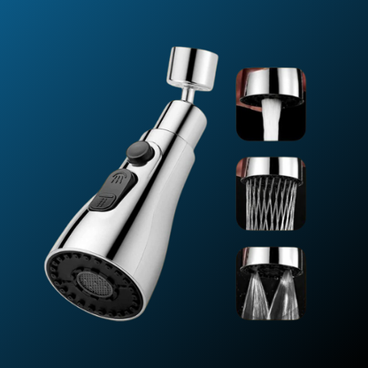 3 Modes Kitchen Sink Faucet