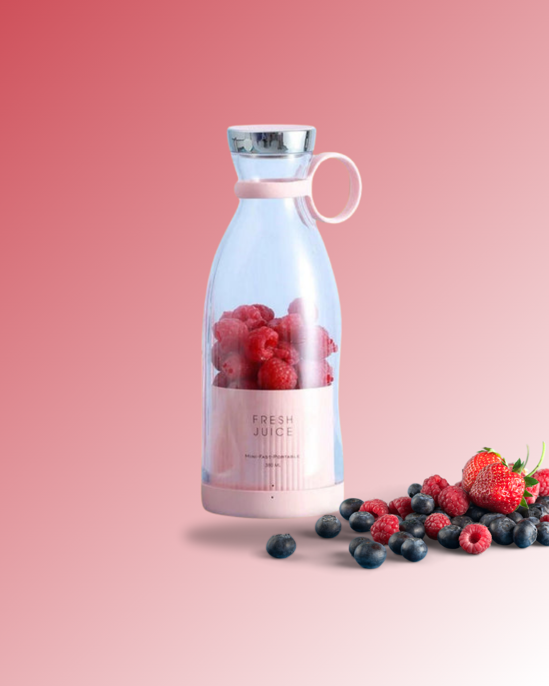 Portable Mini USB Rechargeable Juicer(420ml)