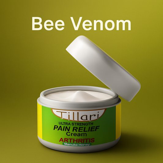 Bee Venom Ultra Strength Pain Relief Cream 100gram (Pack of 3)
