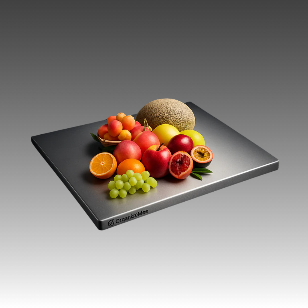 Stainless Steel Chopping Board (35x31cm)