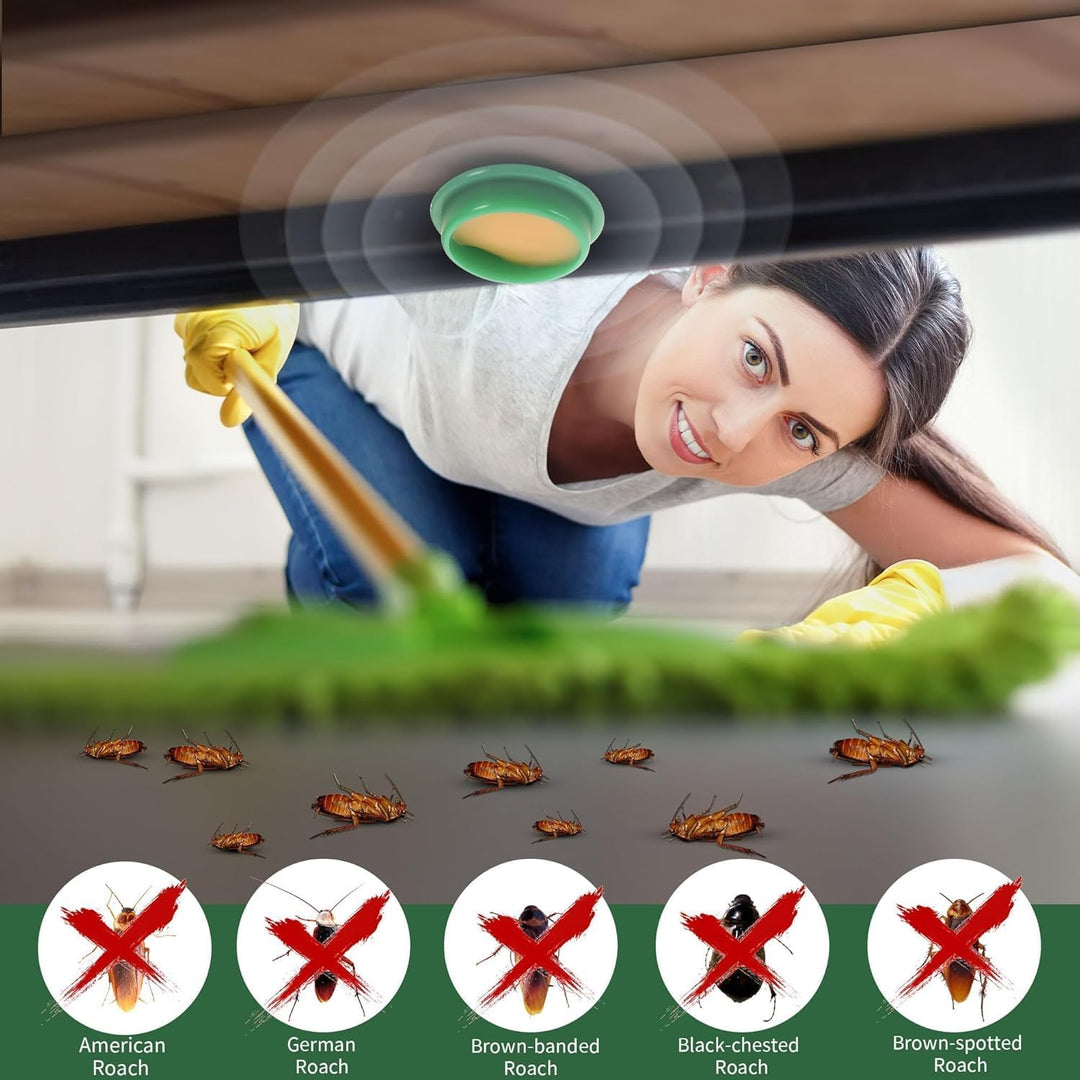 Cockroach Killer Gel (Pack of 24) – Instant Roach Control