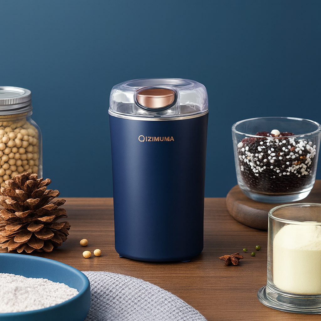 Electric Coffee Grinder(Random Color)