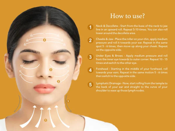 24K Gold Energy Beauty Bar – Electric Facial Massage Roller