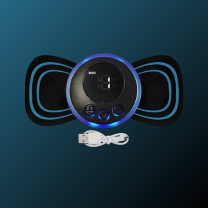 Mini Rechargeable Massager – 8 Modes, 19 Levels