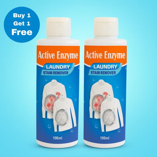Active Enzyme Laundry Stain Remover(Pack of 2)